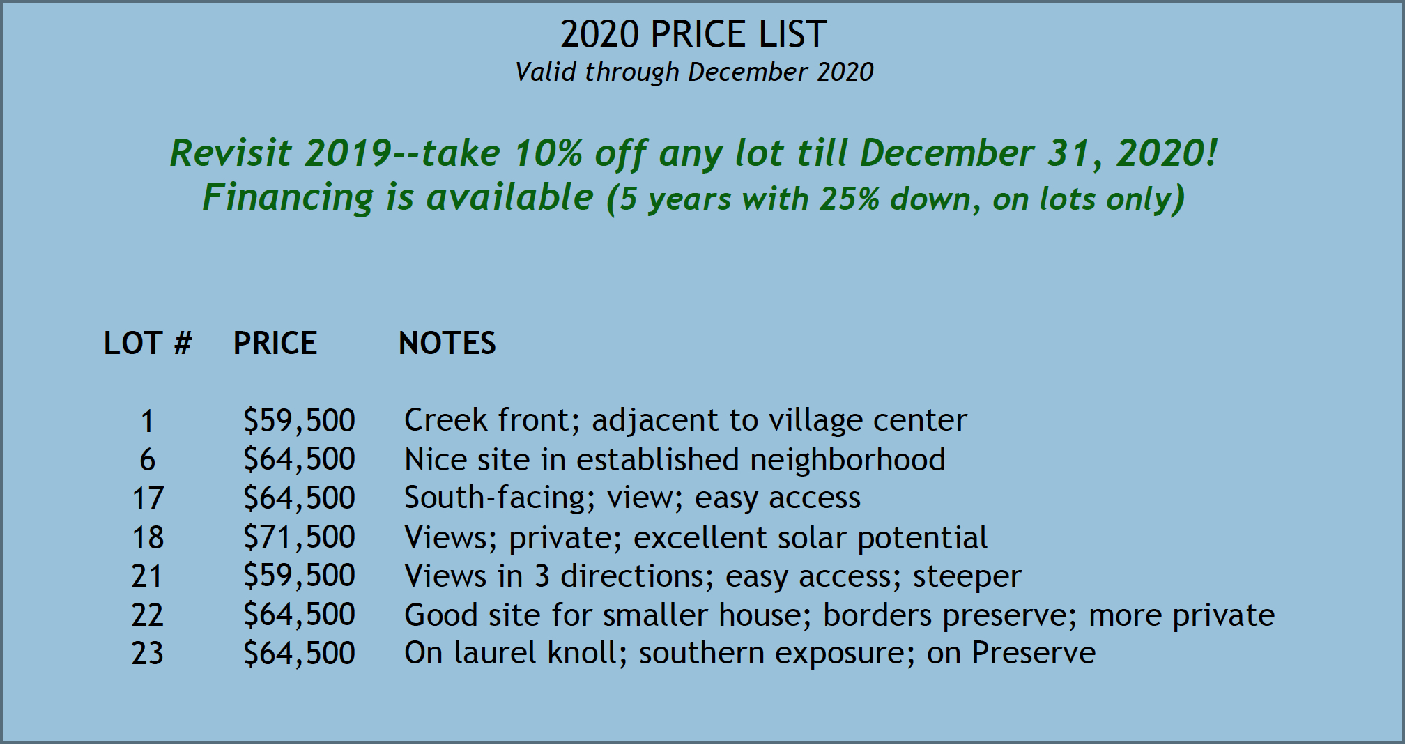 price_list_10_1_20